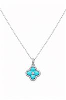 Necklace Woman in Silver BROC.B 1599 C GC